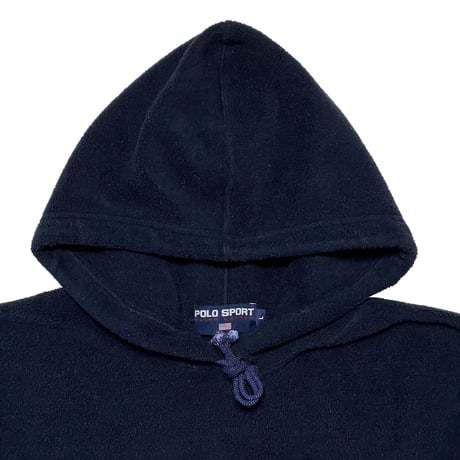 POLO SPORT RALPHLAUREN　"USA"FLEECE HOODIE (L)