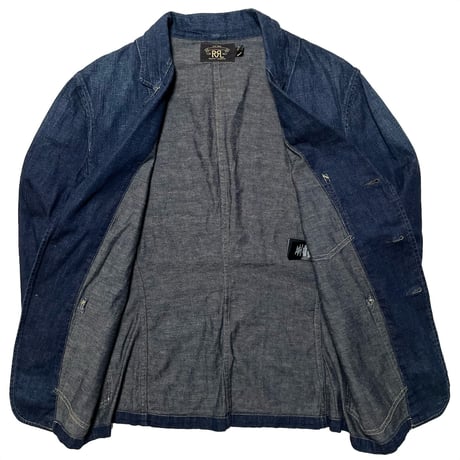 RRL RALPHLAUREN　"ONE DAYS" DENIM JACKET