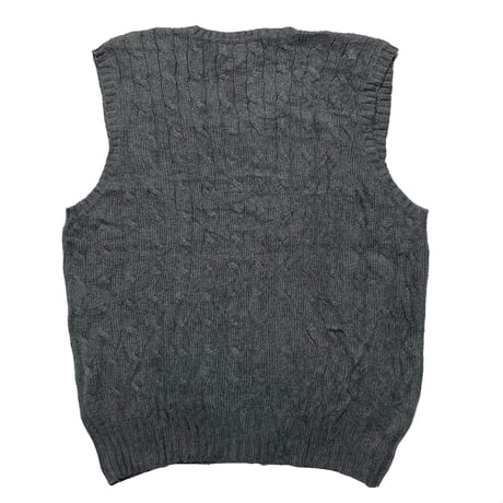 POLO GOLF RALPHLAUREN　"SHIELD" VEST SWEATER