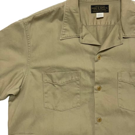 RRL RALPHLAUREN　"SPECIAL ISSUE GARMENT CHINO WORK SHIRT" S/S SHIRT