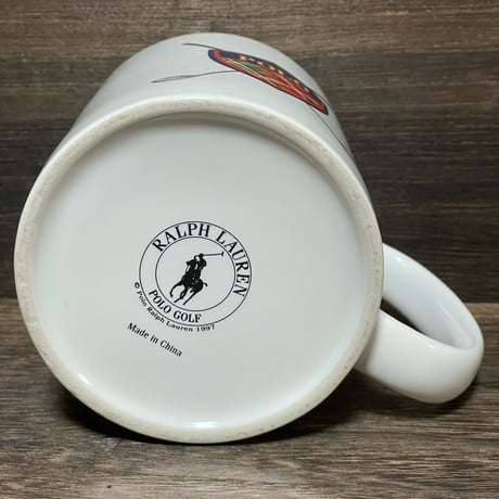RALPHLAUREN　"POLO GOLF" MUG CUP