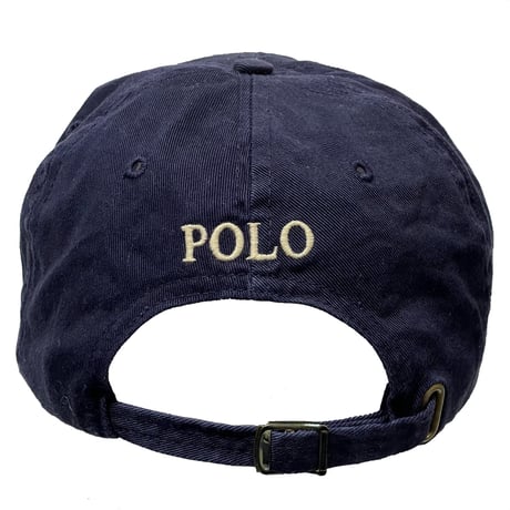POLO RALPHLAUREN　"USA FLAG" BASEBALL CAP (DEADSTOCK)