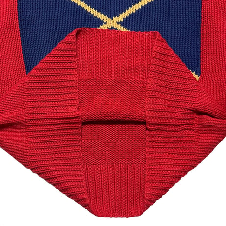 POLO RALPHLAUREN　"90s VINTAGE" HAND KNIT SWEATER
