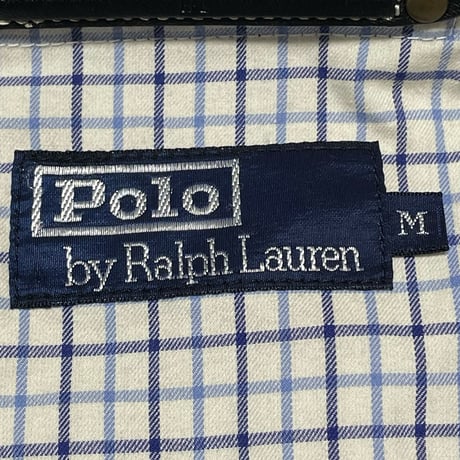POLO RALPHLAUREN　"CORDUROY CALLAR" QUILTING JACKET