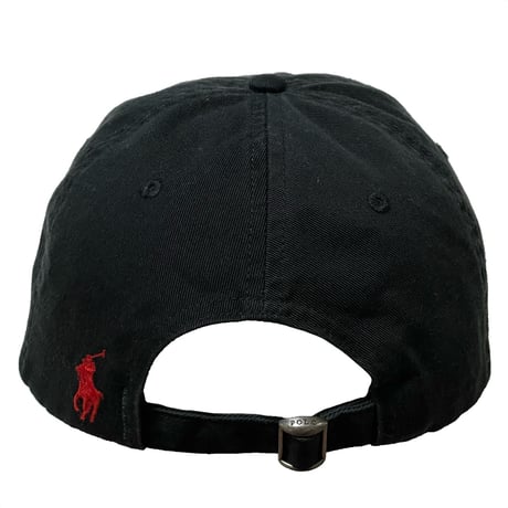 POLO RALPHLAUREN　"SCRIPT LOGO" 6PANEL CAP