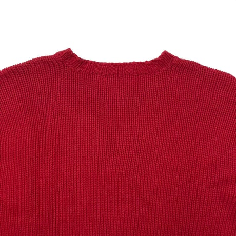 POLO RALPHLAUREN　"HANDKNIT" POLO BEAR SWEATER