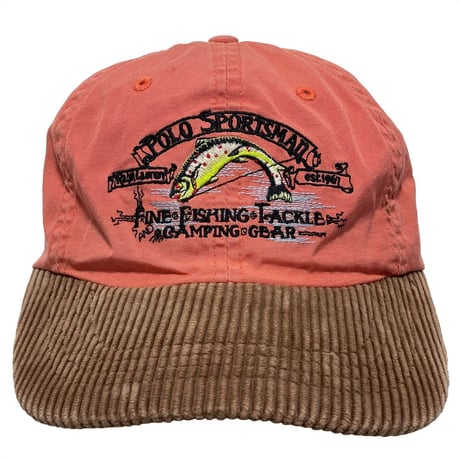 POLO RALPHLAUREN　DEAD STOCK !!"POLO SPORTSMAN" CORDUROY CAP
