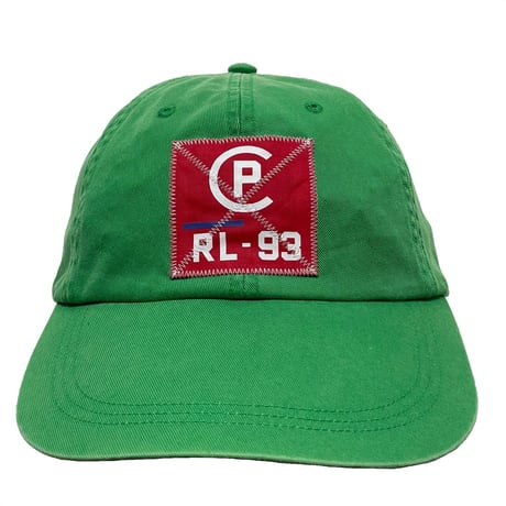 POLO RALPHLAUREN　"RL-93 PATCH" 6-PANEL CAP