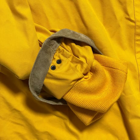 POLO RALPHLAUREN　"SUEDE LEATHER" FIREMAN JACKET (90's VINTAGE)