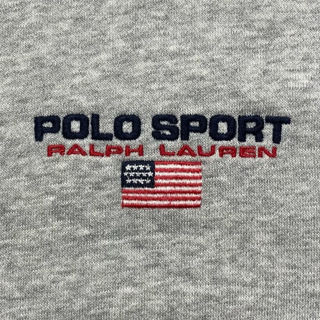 POLO SPORT RALPHLAUREN　"BLACKWATCH HOOD" HOODIE