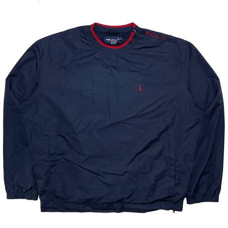 POLO GOLF RALPHLAUREN　"PULL-OVER" NYLON JACKET