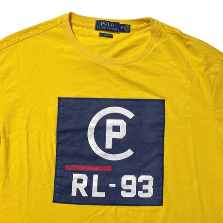 POLO RALPHLAUREN　"RL-93 PATCH" S/S Tee