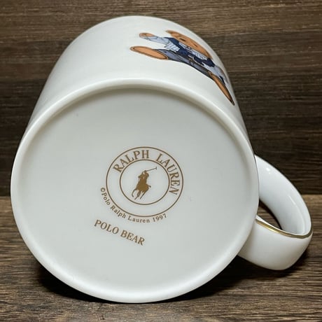 RALPHLAUREN　"TABLETOP COLLECTION" MUG CUP