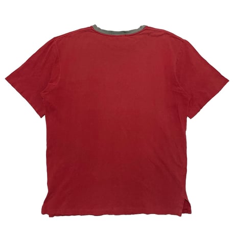 POLO RALPHLAUREN　"MADE IN USA" S/S POCKET TEE