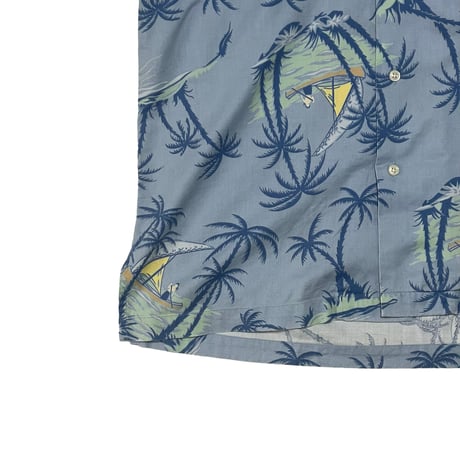 POLO RALPHLAUREN　"CLAYTON ALOHA SHIRT" S/S ALOHA SHIRT