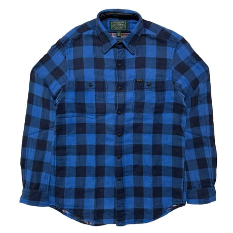 POLO COUNTRY RALPHLAUREN　"CHECKED" FLANNEL SHIRT