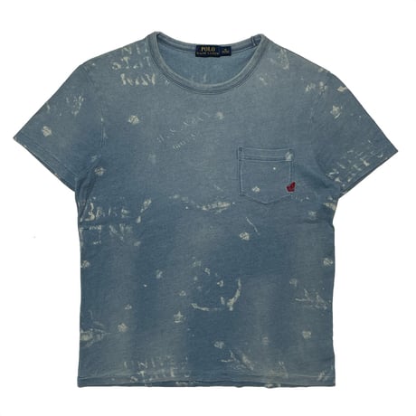 POLO RALPHLAUREN　"DISTRESSED" POCKET S/S TEE