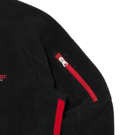 POLO SPORT RALPHLAUREN　 "POLATEC FLEECE" FLEECE JACKET (BLACK)