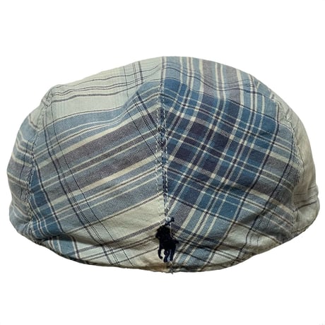 POLO RALPHLAUREN　"CHECK" HUNTING CAP