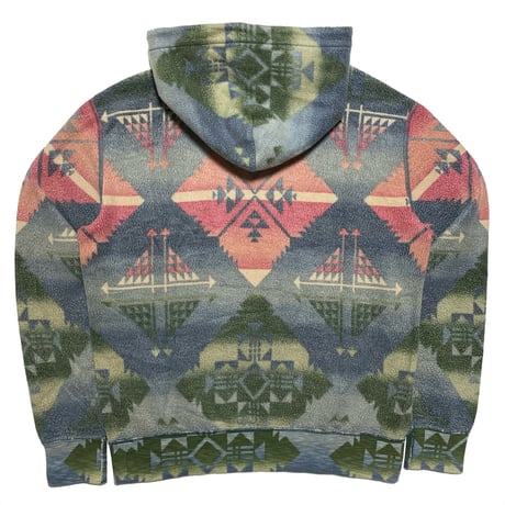 POLO RALPHLAUREN　 "NATIVE" FLEECE HOODIE