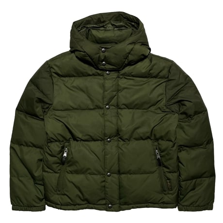 POLO RALPHLAUREN 　"HOODED" DOWNJACKET (M)
