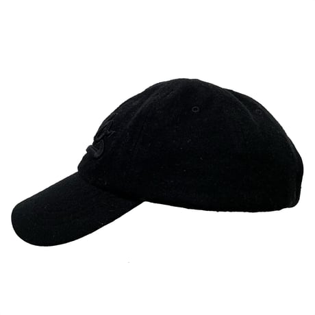 POLO RALPHLAUREN　"SCRIPT LOGO" MELTON BASEBALL CAP