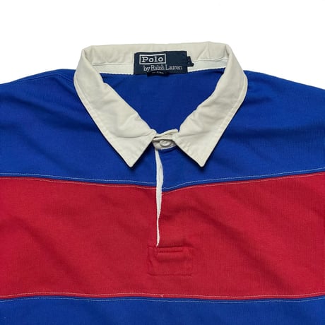 POLO RALPHLAUREN　"POLO SPORT TAG" RUGBY SHIRT