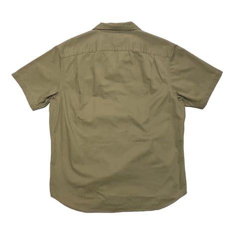 RRL RALPHLAUREN　"SPECIAL ISSUE GARMENT CHINO WORK SHIRT" S/S SHIRT