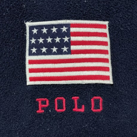 POLO SPORT RALPHLAUREN　"USA" FLEECE HOODIE