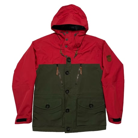 POLO RALPHLAUREN　"TWO TONE" MOUNTAIN JACKET