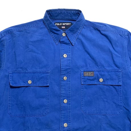 POLO SPORT RALPHLAUREN　"RL-67 POLO SPORT" WORK SHIRT