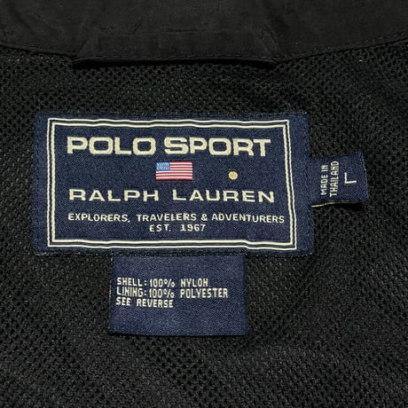 POLO SPORT RALPHLAUREN　"WINDOW BREAKER" NYLON JACKET