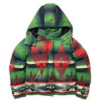 POLO RALPHLAUREN　"NATIVE PATTERN" DOWN JACKET
