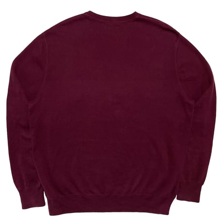 POLO RALPHLAUREN　"POLO" 　LOGO SWEAT