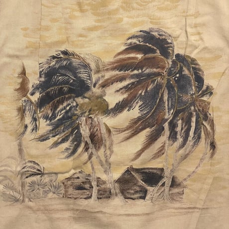 POLO RALPHLAUREN　"VINTAGE CAMP" ALOHA SHIRT
