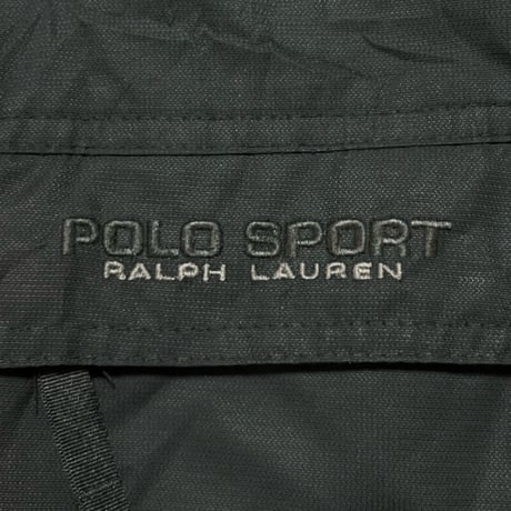 POLO SPORT RALPHLAUREN　"FLEECE" NYLON JACKET