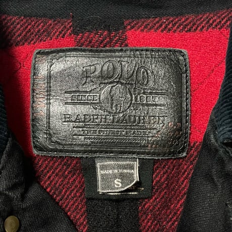 POLO RALPHLAUREN　"VINTEGED" DENIM JACKET