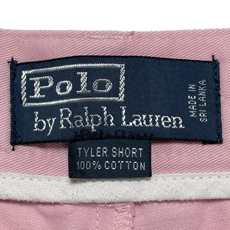 POLO RALPHLAUREN　"TYLER SHORT" CHINO SHORTS