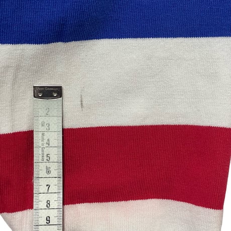 POLO SPORT RALPHLAUREN　"TRICOLORE" RUGBY SHIRT
