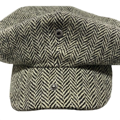 POLO RALPHLAUREN　"HERRINGBORN" HUNTING CAP