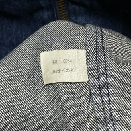 POLO RALPHLAUREN　"RED PONY" DENIM SWINGTOP (M)