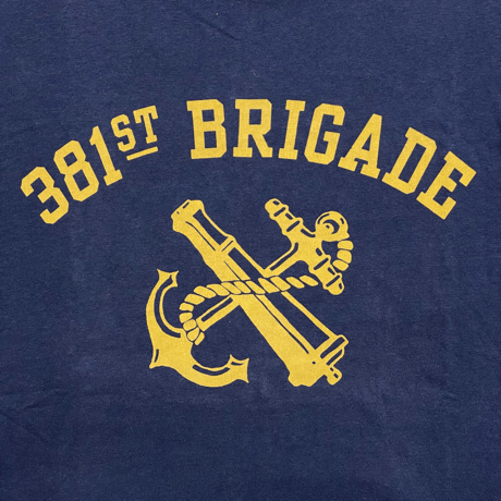 RRL RALPHLAUREN　"ANCHOR" S/S TEE