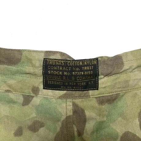 RRL RALPHLAUREN　"FLOG SKIN CAMO SWIM SHORTS" SHORTS