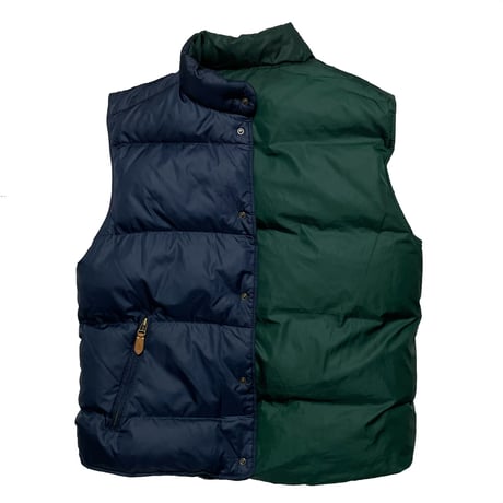 POLO RALPHLAUREN　"REVERSIBLE" DOWN VEST
