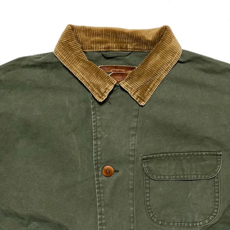 POLO RALPHLAUREN　"CORDUROY COLLAR" HUNTING JACKET