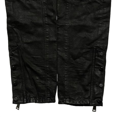 RALPHLAUREN　"BLACK LABEL" DENIM CARGO PANTS