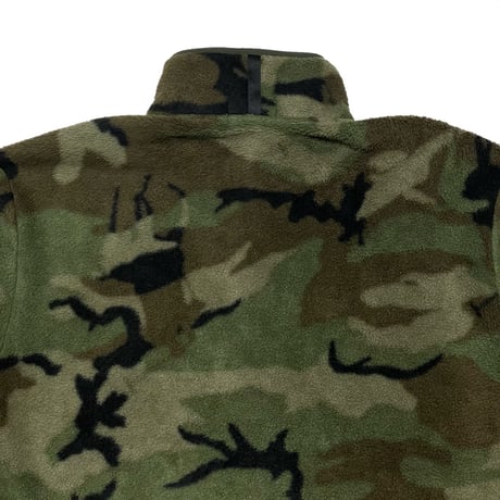 POLO RALPHLAUREN　"CAMOUFLAGE" FLEECE JACKET