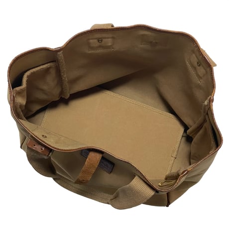 POLO RALPHLAUREN　"SAFARI OUTFITTERS" TOTE BAG