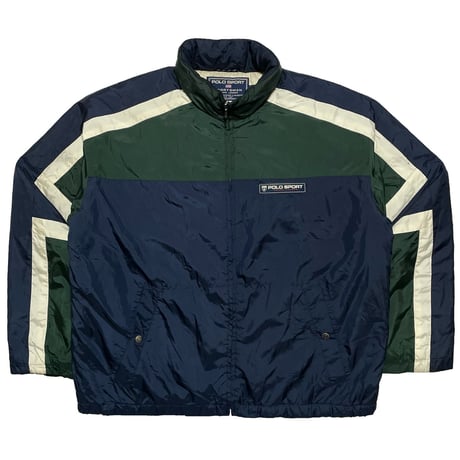 POLO SPORT RALPHLAUREN　"LINING QUILTING" NYLON JACKET