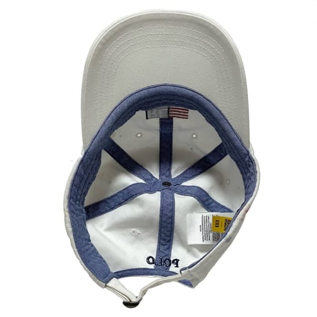 POLO RALPHLAUREN　"RL PAINT" BASEBALL CAP